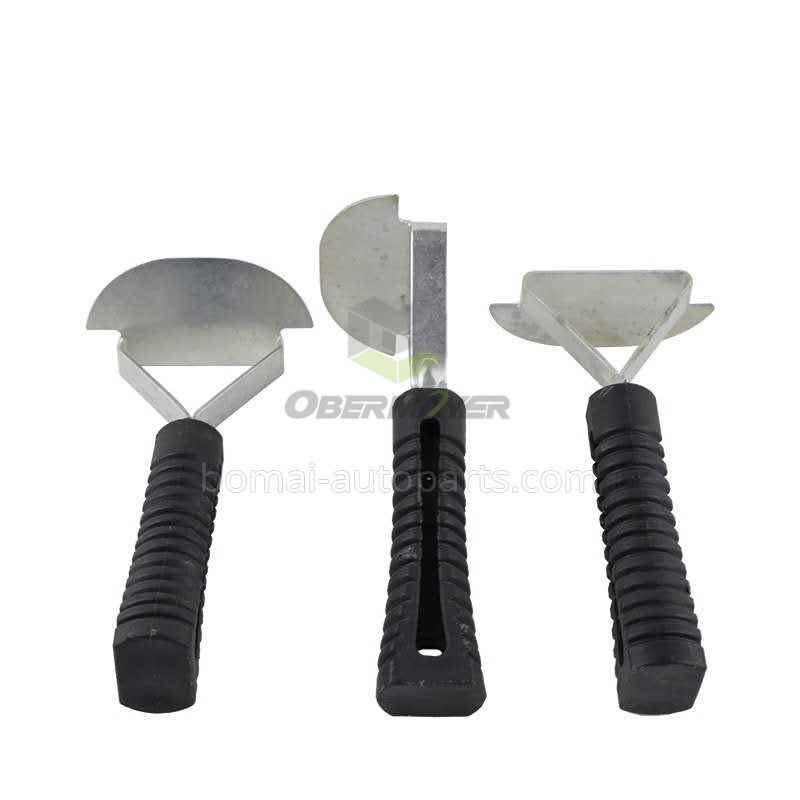 Rubber Handle Steel Scraper Tire Patch Repair Tool