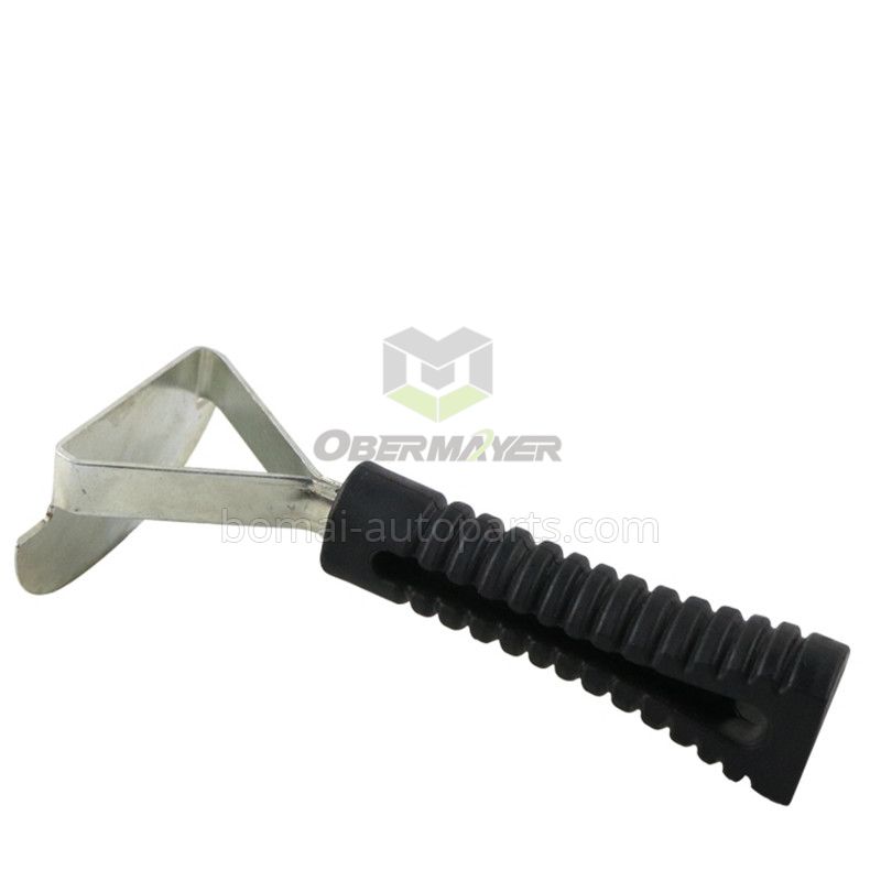 Rubber Handle Steel Scraper Tire Patch Repair Tool