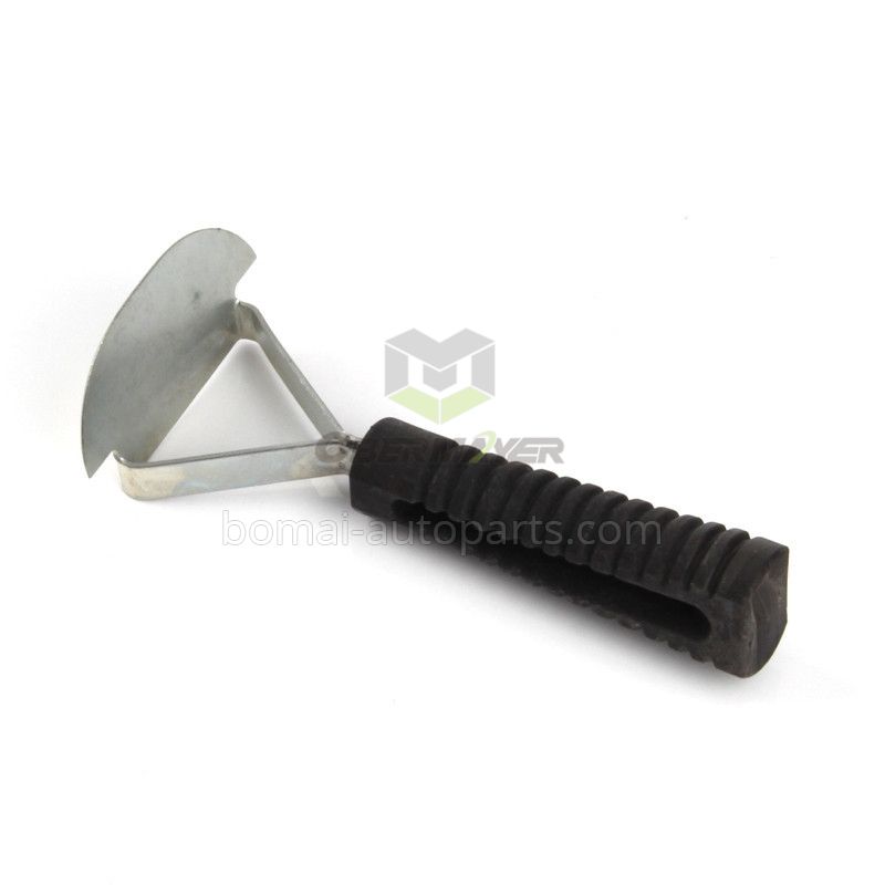 Rubber Handle Steel Scraper Tire Patch Repair Tool