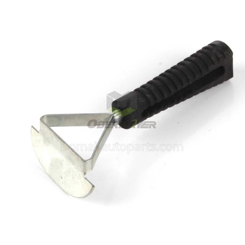 Rubber Handle Steel Scraper Tire Patch Repair Tool