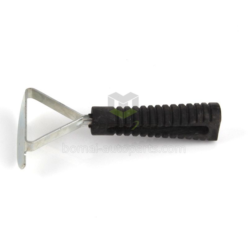 Rubber Handle Steel Scraper Tire Patch Repair Tool