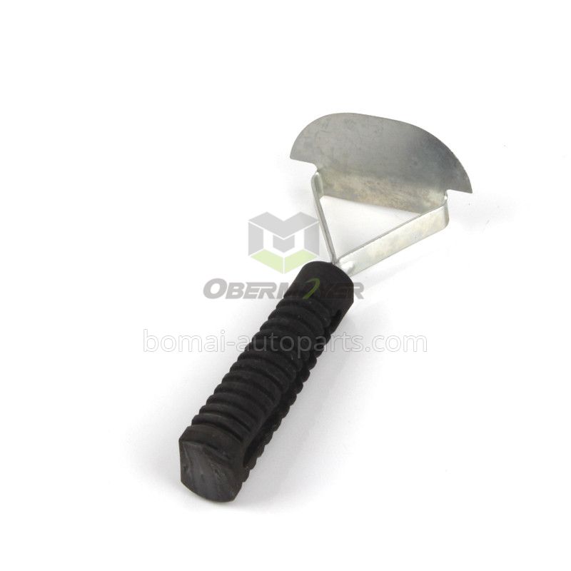 Rubber Handle Steel Scraper Tire Patch Repair Tool