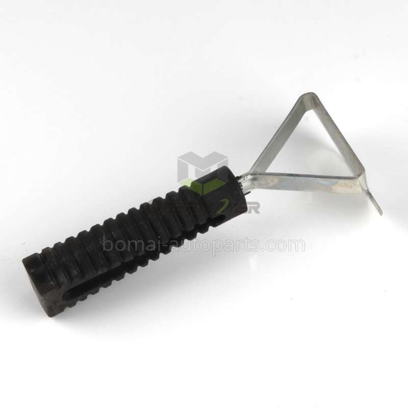 Rubber Handle Steel Scraper Tire Patch Repair Tool