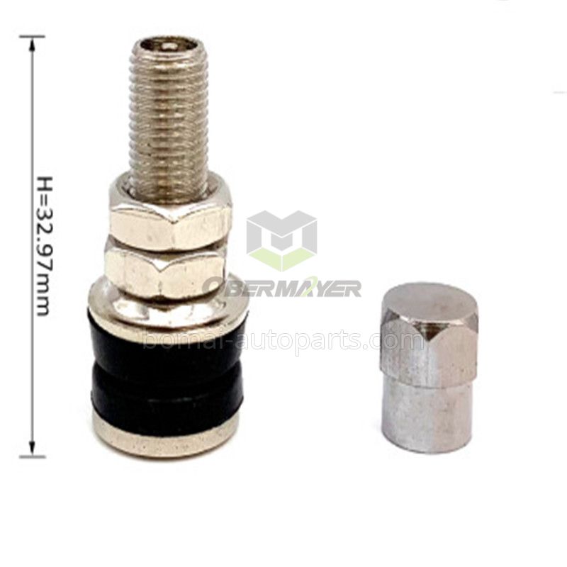 tubeless TR161 tire valve