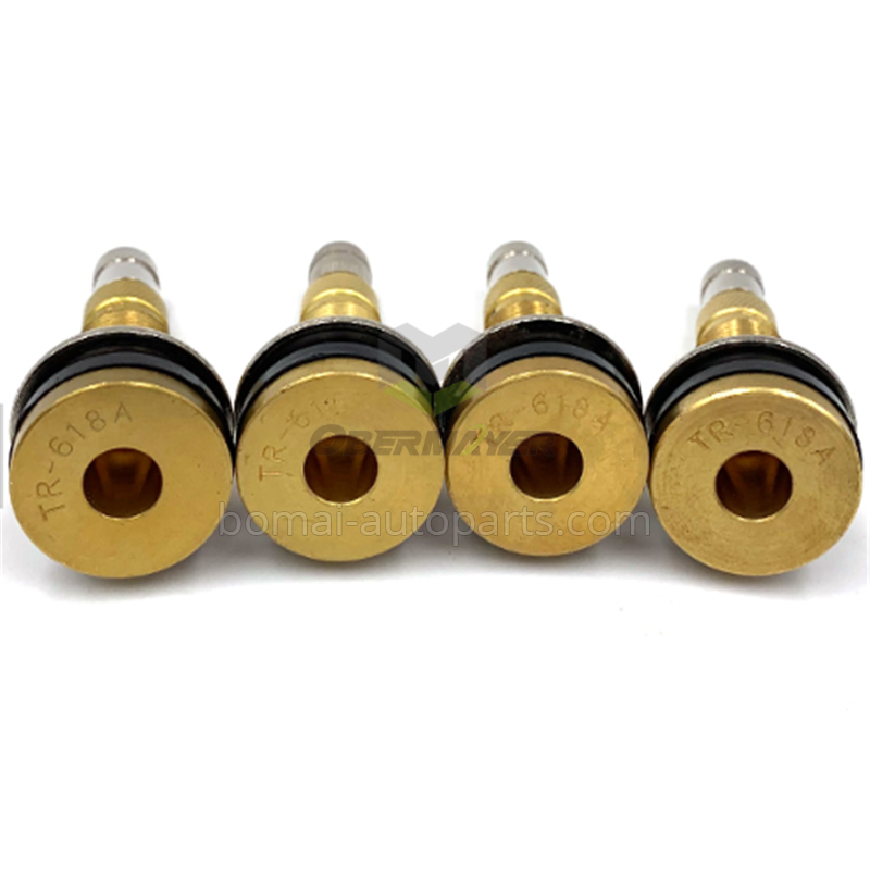 Tubeless TR618 tire valve