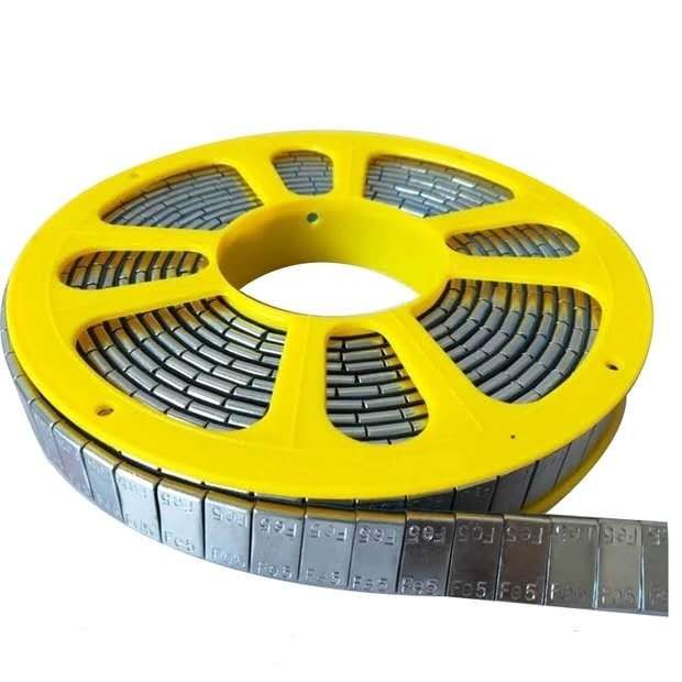 steel wheel weight in refill roll