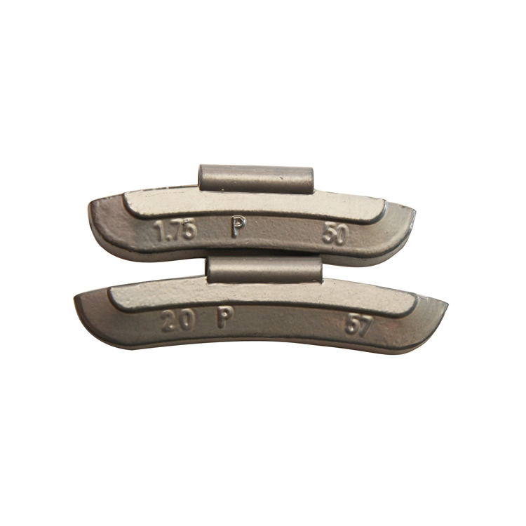 zinc clip-on 5g-60g wheel balance weight