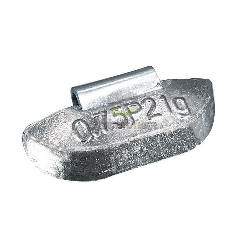 Pb clip-on OZ type wheel weight