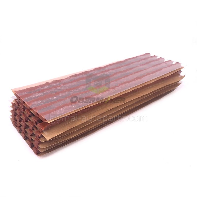 Tire seal strip for 200*6mm brown with paperboard