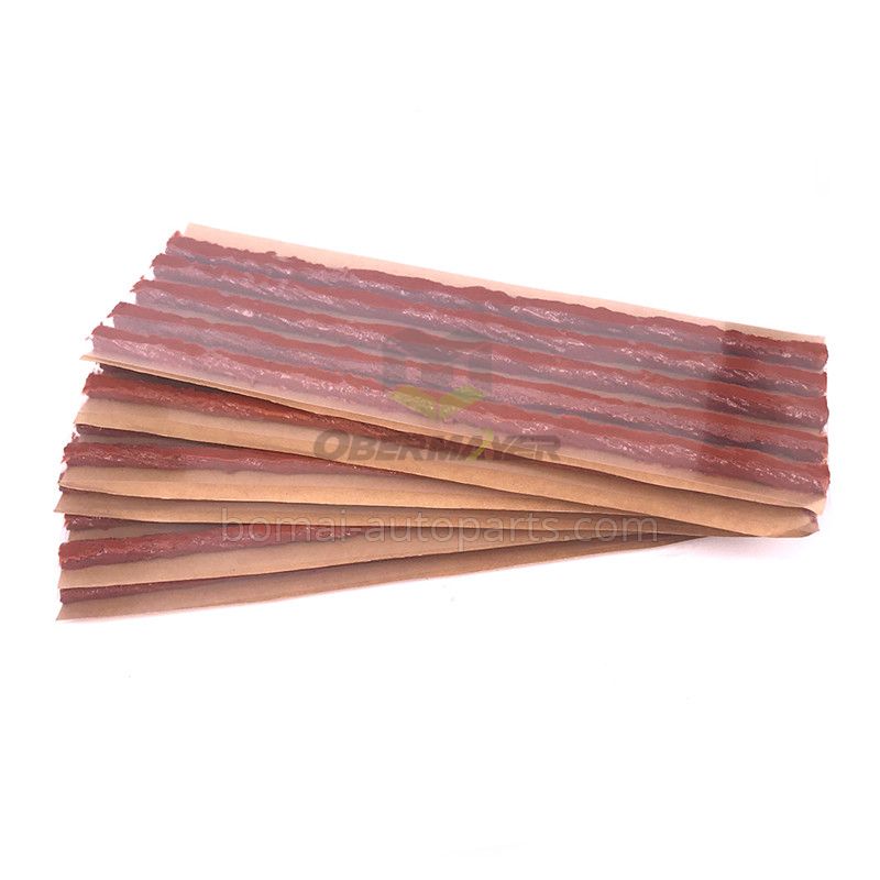 Tire seal strip for 200*6mm brown with paperboard