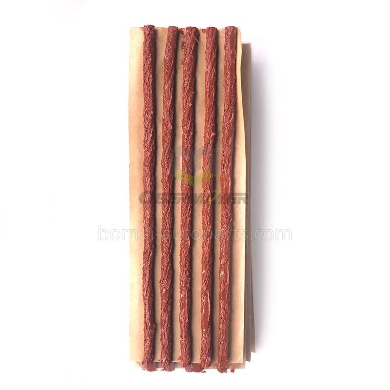 Tire seal strip for 200*6mm brown with paperboard