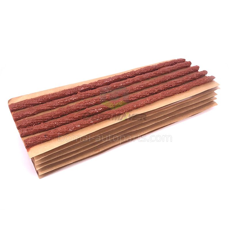 Tire seal strip for 200*6mm brown with paperboard