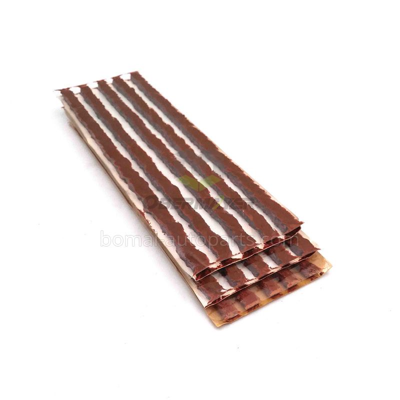 Tire seal strip for 200*6mm brown with paperboard