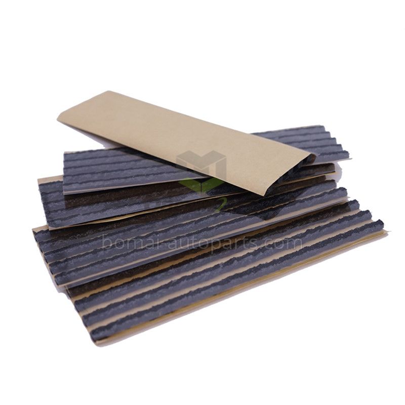 Tire seal strip for 200*6mm brown with paperboard