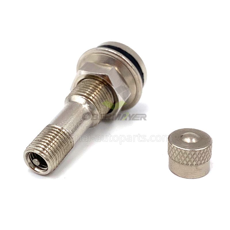 Tubeless TR416 tire valve