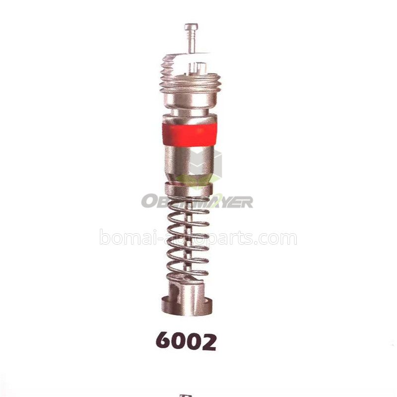 Tire valve core 6000 series