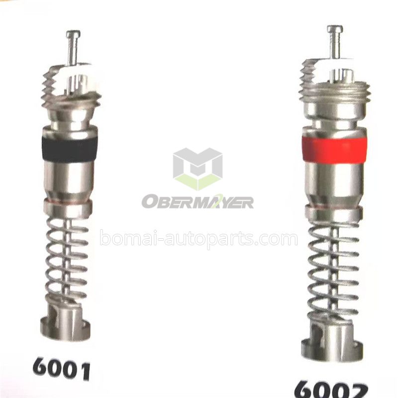 Tire valve core 6000 series