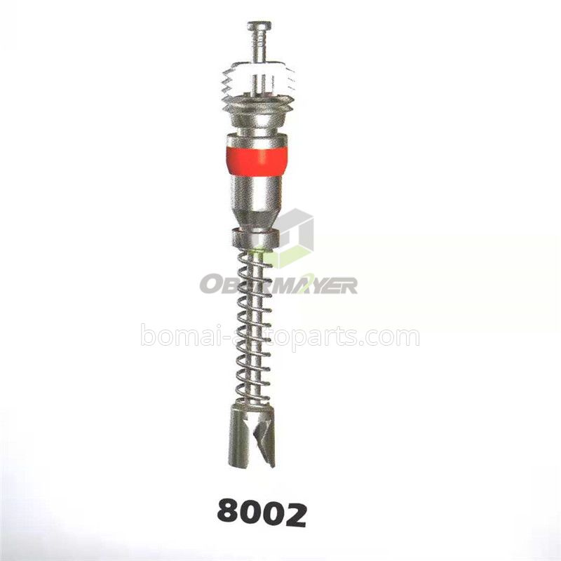 Tire valve core 8000 series