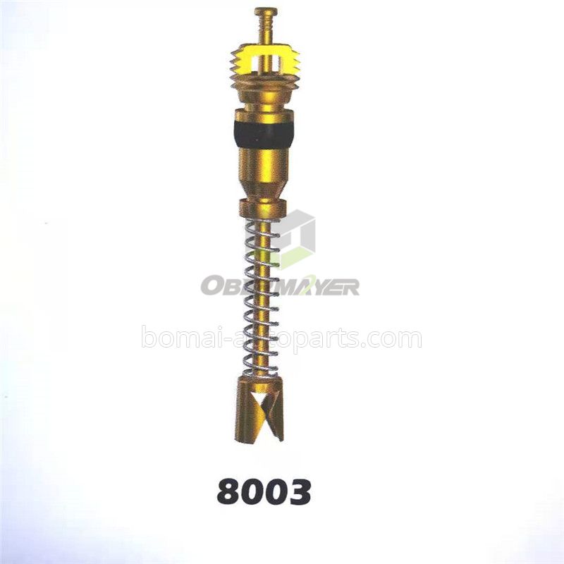 Tire valve core 8000 series