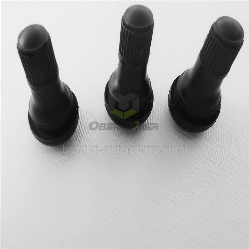 Rubber TR412 tire valve for Zinc Alloy Stem