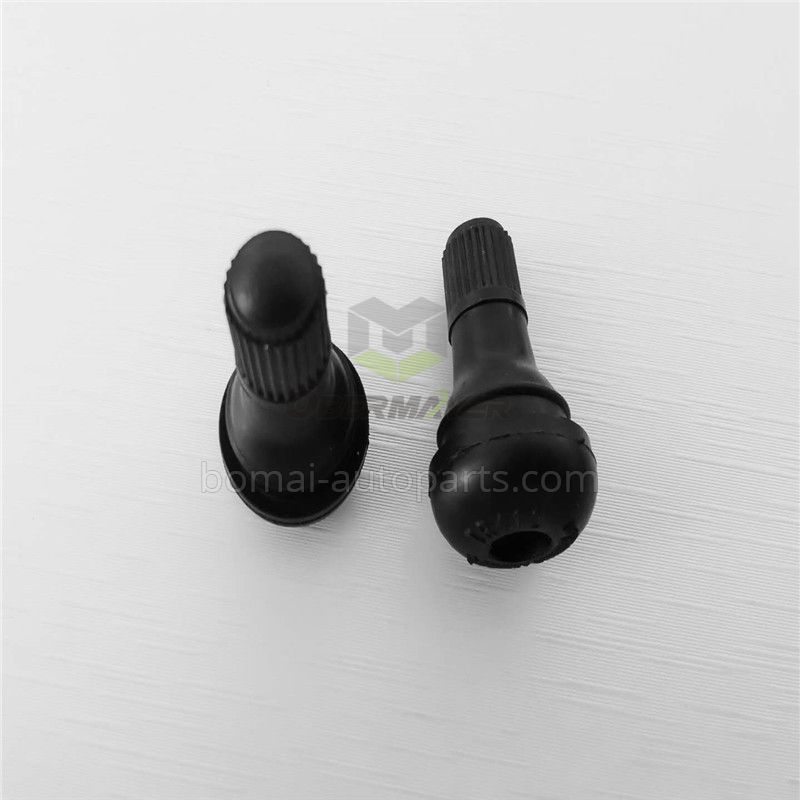 Rubber TR412 tire valve for Zinc Alloy Stem