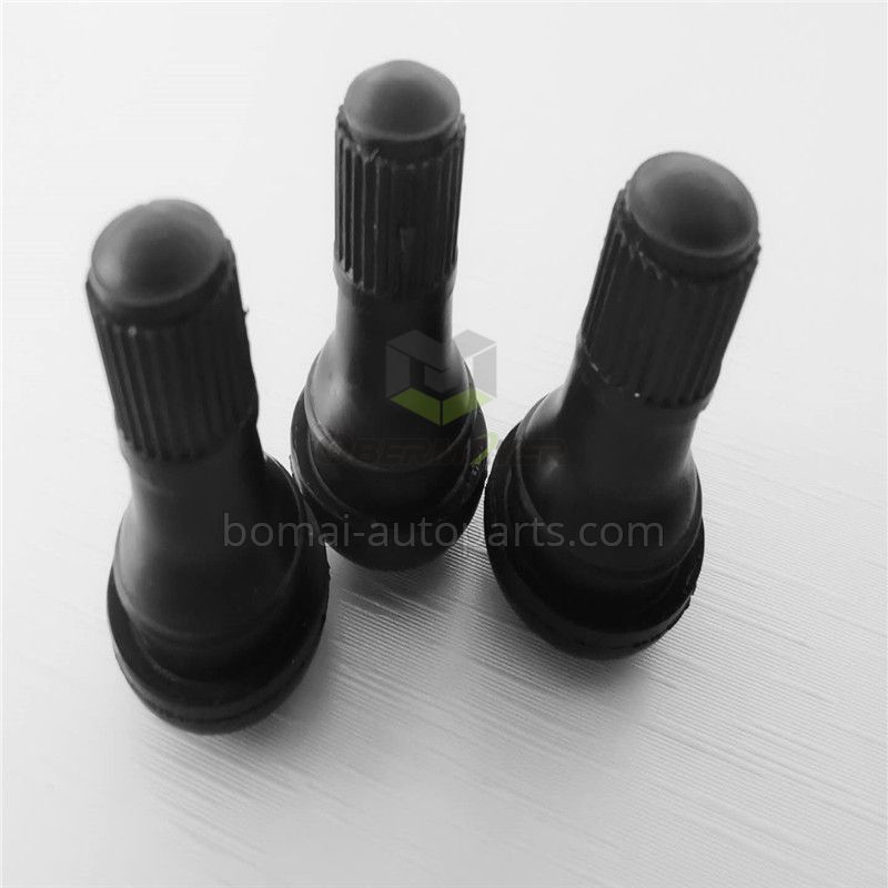 Rubber TR412 tire valve for Zinc Alloy Stem