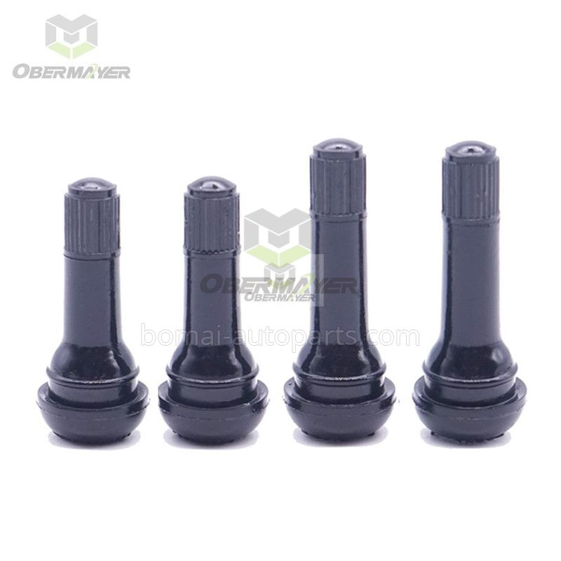 Rubber TR413 Tire Valve Zinc Alloy Stem