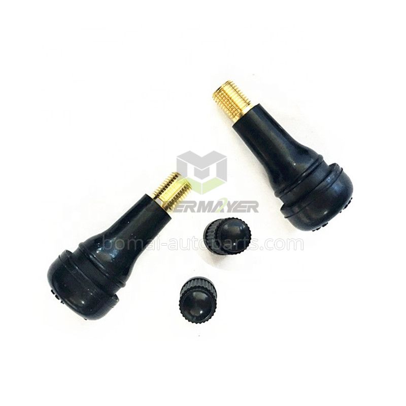 Tubeless Rubber TR413 Tire Valve EPDM