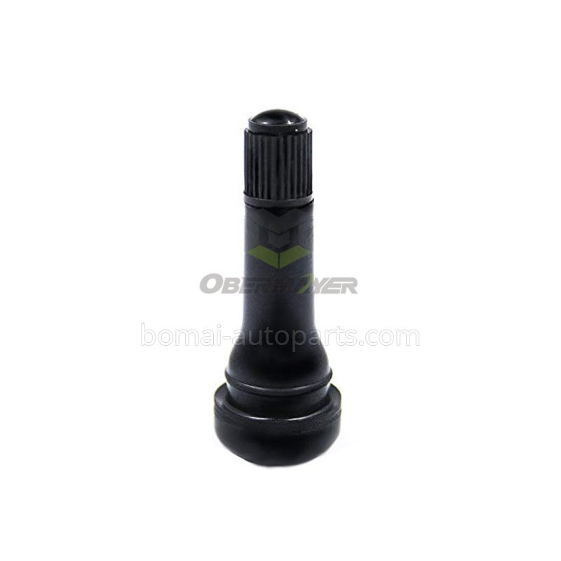 Tubeless Rubber Tire Valve For Zinc Alloy Stem