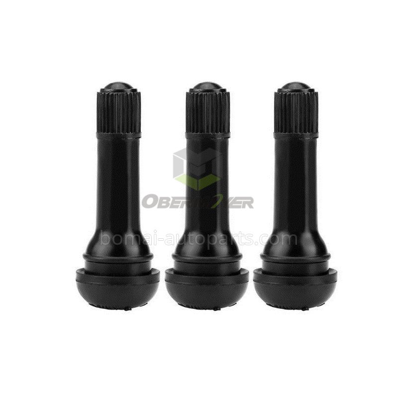 Tubeless Rubber Tire Valve For Copper Stem