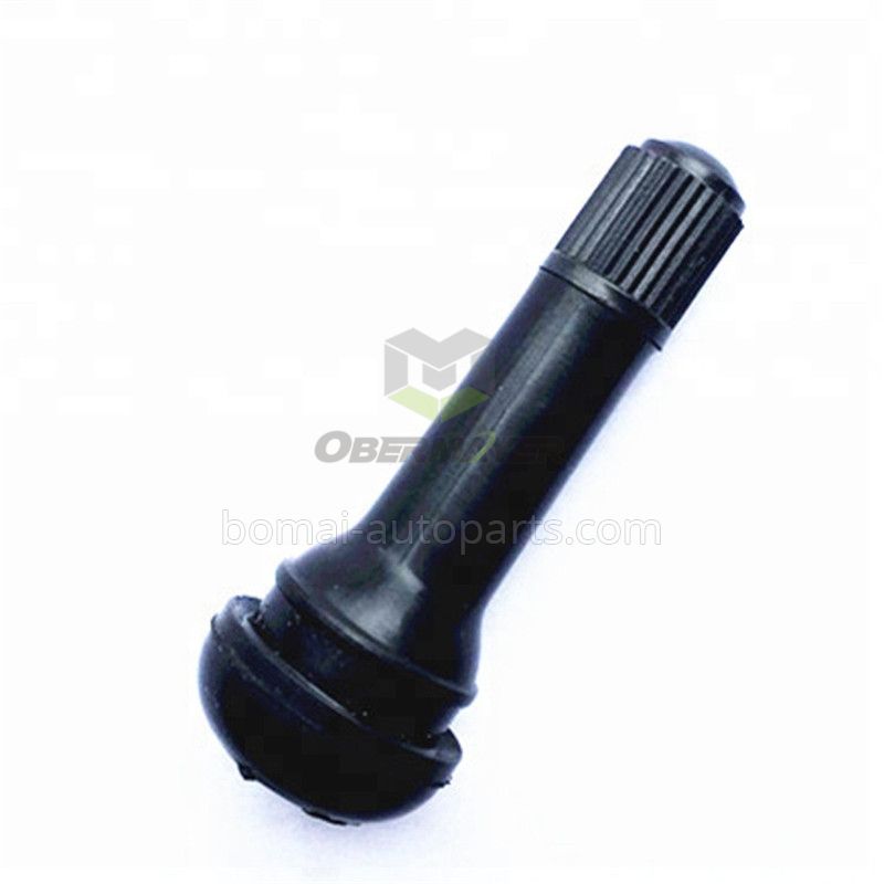 Tubeless Rubber Tire Valve For Copper Stem