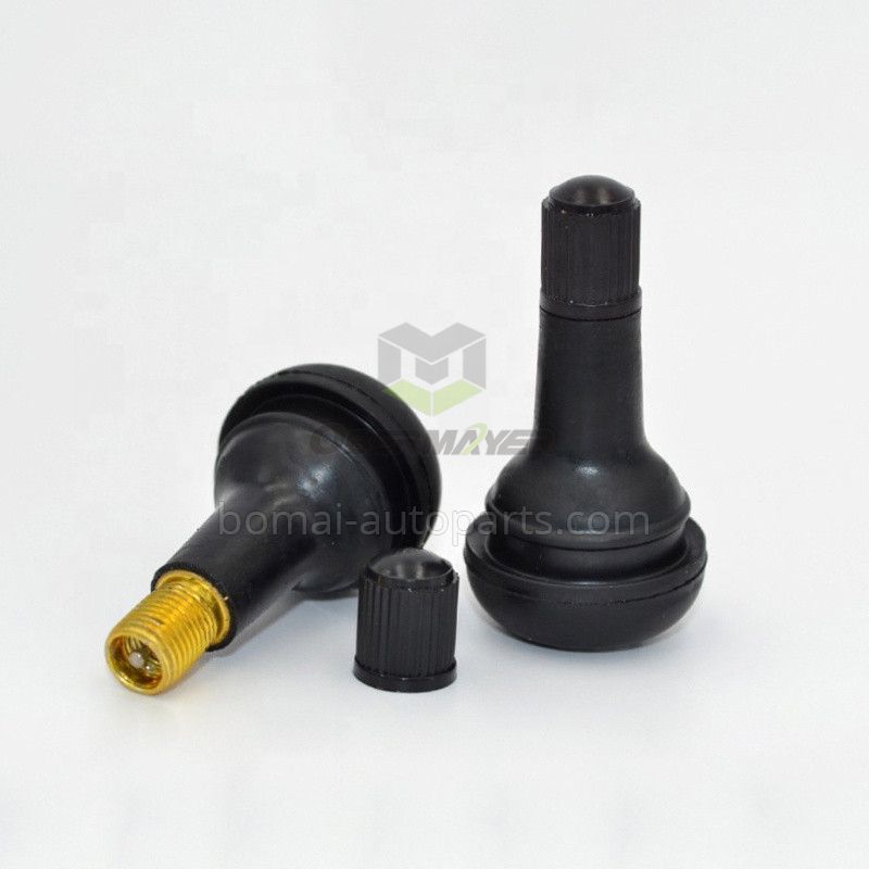 Rubber Tire Valve TR415 For Aluminum Stem