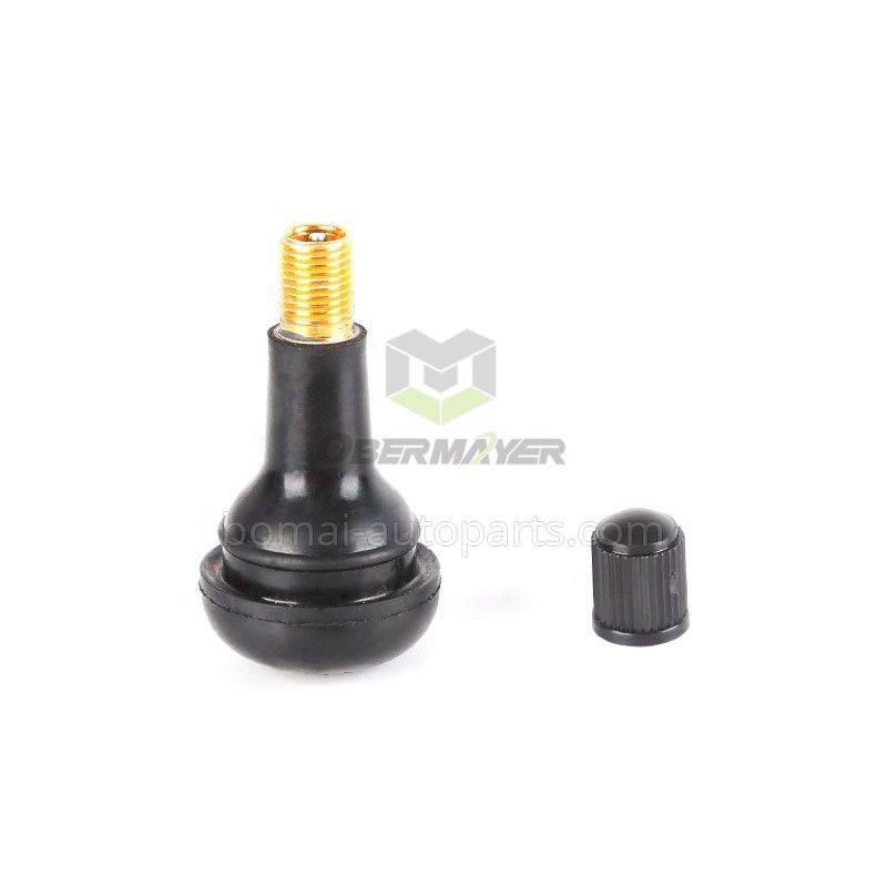 Rubber Tire Valve TR415 For Aluminum Stem