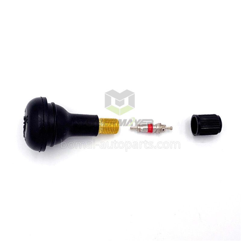 Rubber Tire Valve TR415 For Aluminum Stem