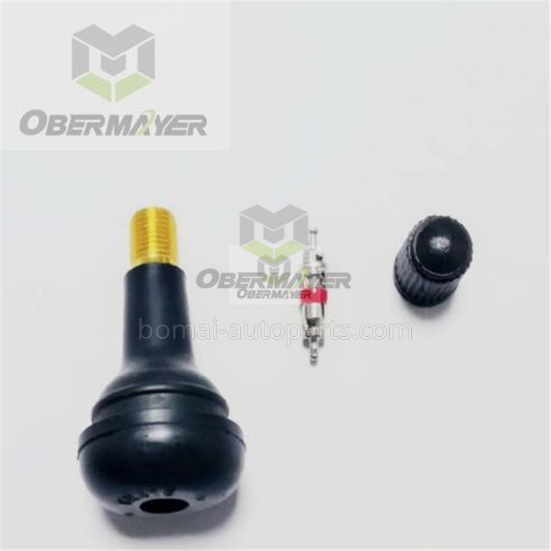 Rubber Tire Valve TR415 For Aluminum Stem