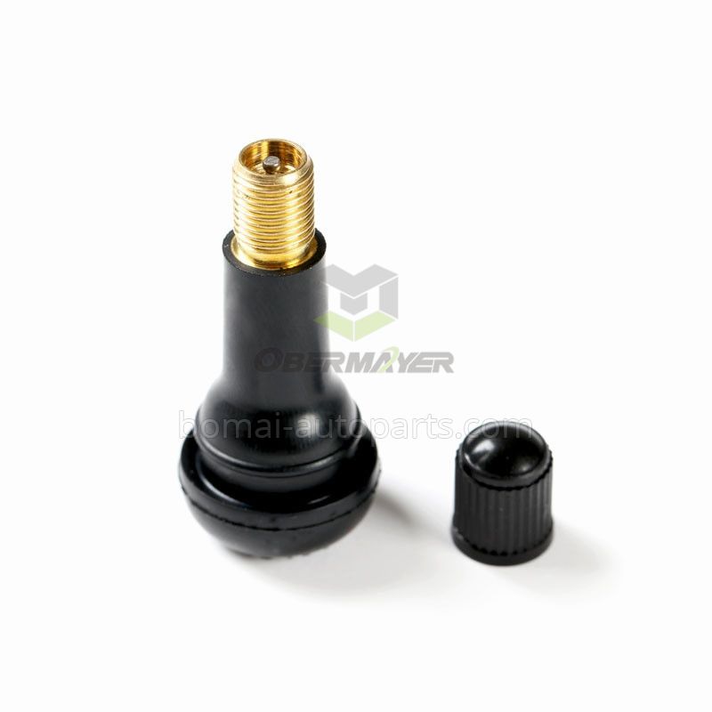 Rubber Tire Valve TR415 For Aluminum Stem