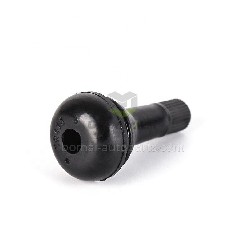 Rubber Tire Valve TR415 For Zinc Alloy Stem