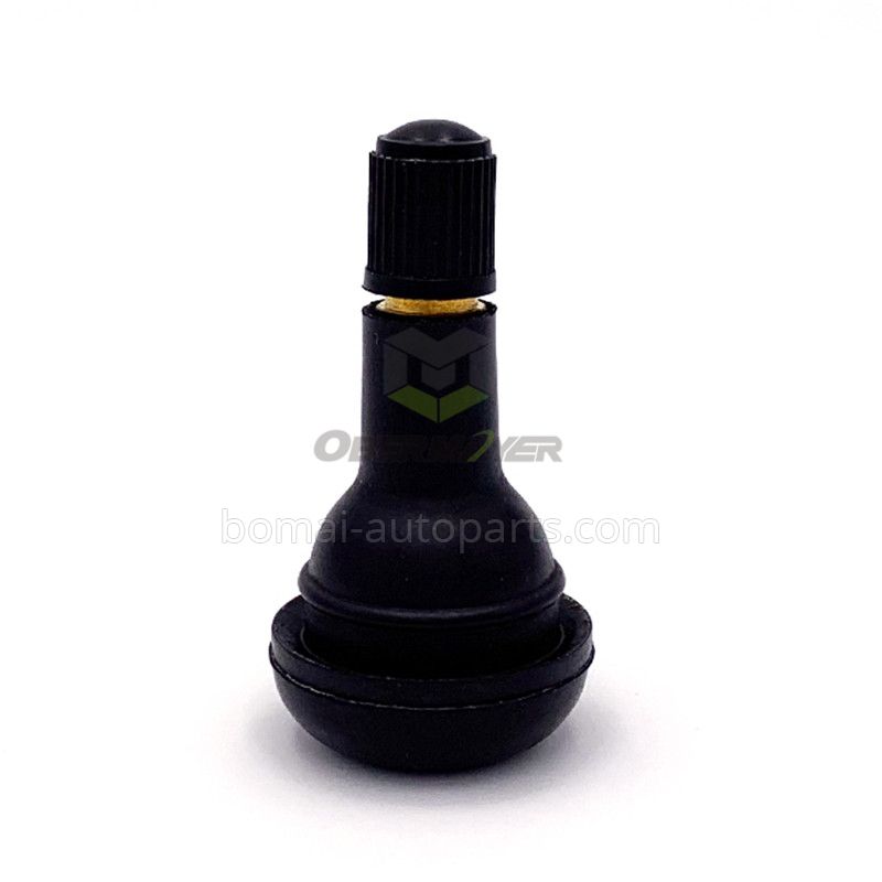 Rubber Tire Valve TR415 For Zinc Alloy Stem