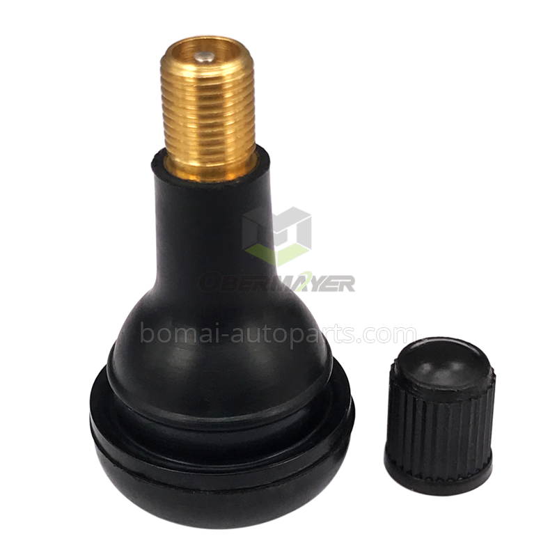 Rubber Tire Valve TR415 For Zinc Alloy Stem