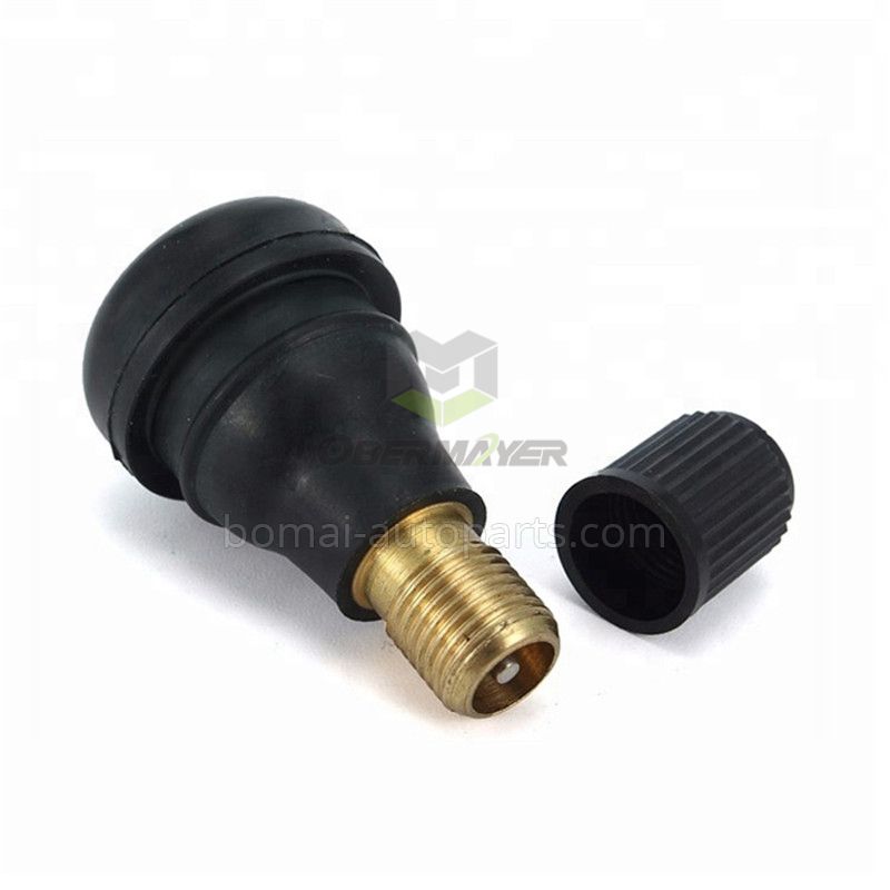 Rubber Tire Valve TR415 For Copper Stem