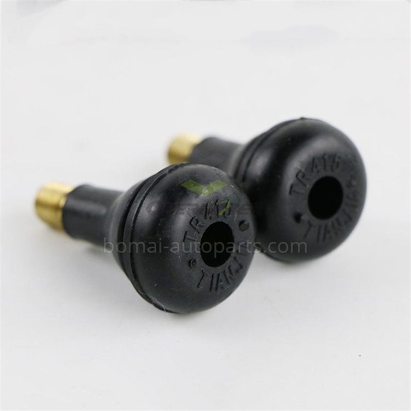 Rubber Tire Valve TR415 For Copper Stem