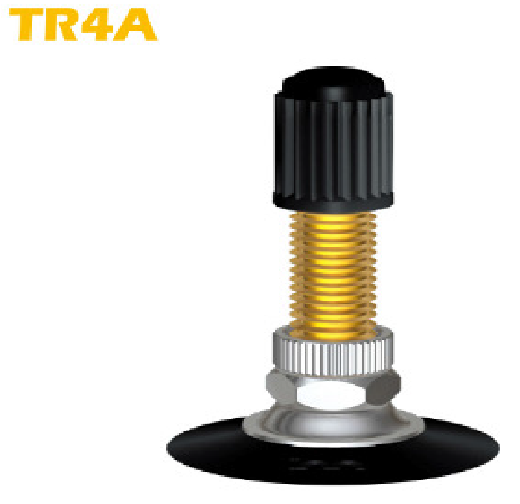 Bicycle Valve TR4A