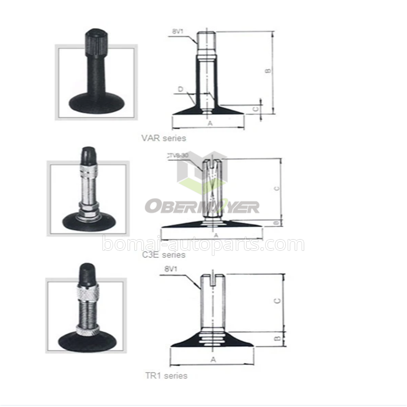 Bicycle Valve VAR Series