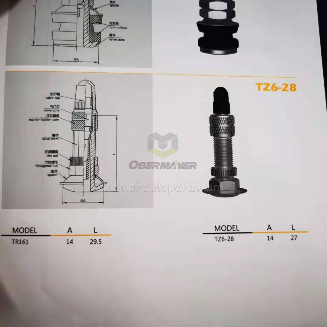 Tire Valve TZ6-28