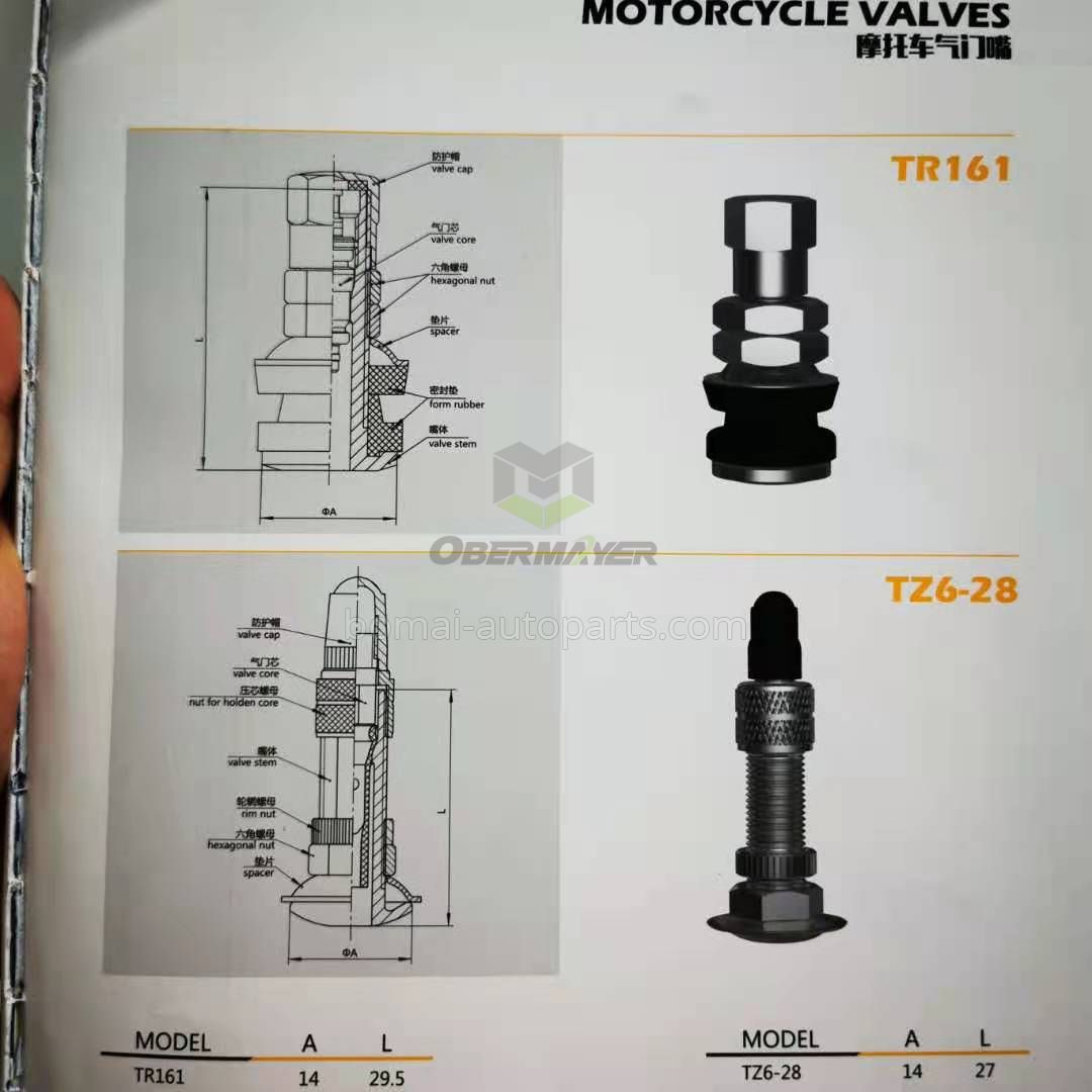 Tire Valve TZ6-28