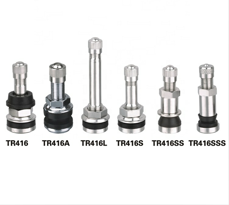 Tubeless TR416SSS tire valve