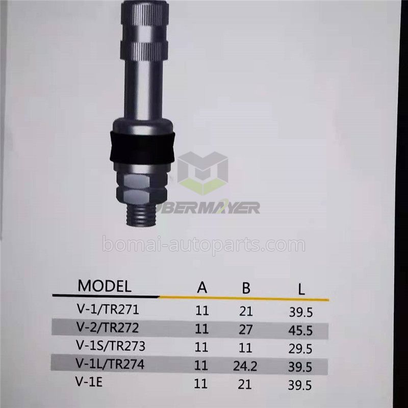 Tubeless Tire Valve V-1