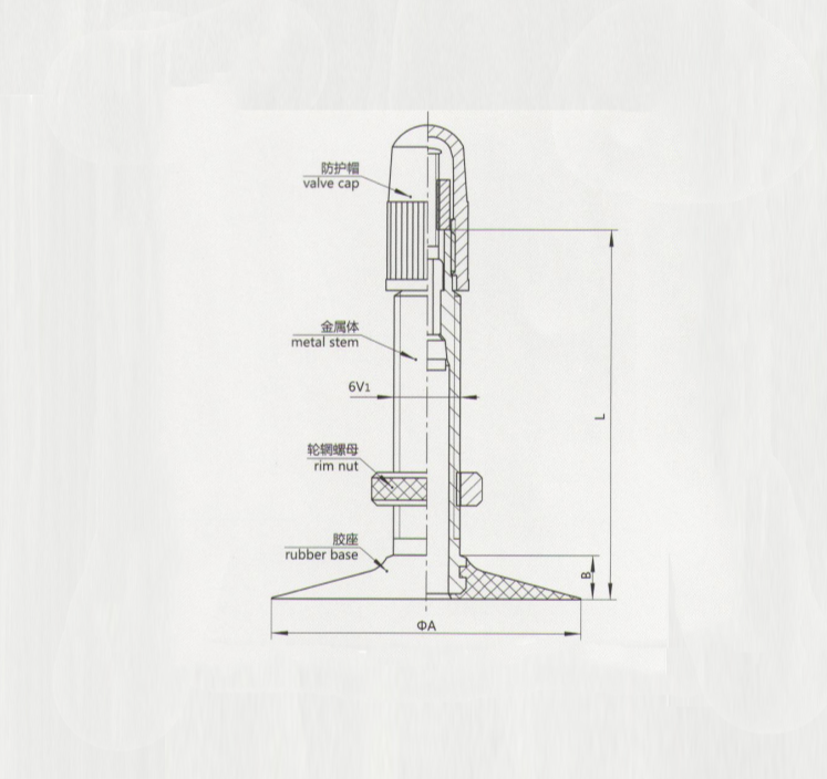 Bicycle Tube Valve VFR-18-30