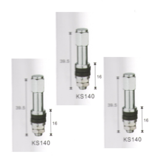 KS140S tire valve