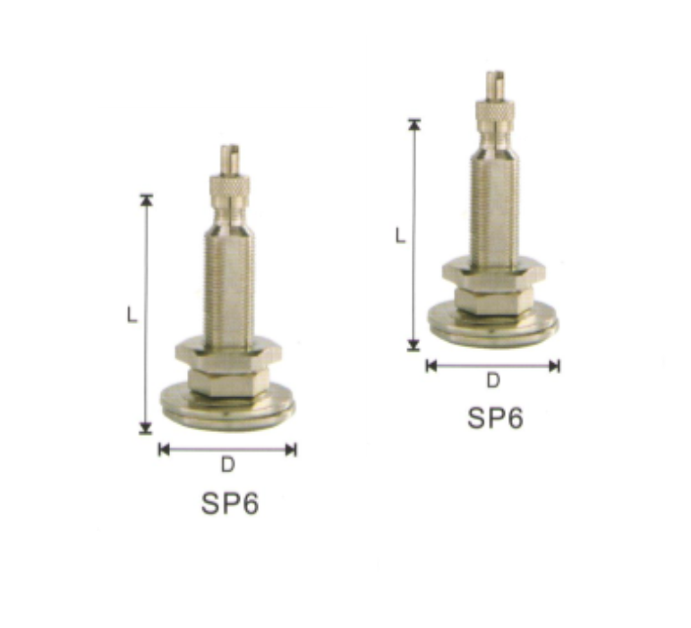 SP6 tire valve